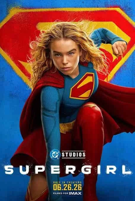 Supergirl (2026) DVDScr English